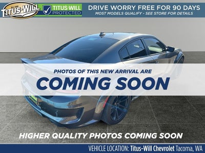 2023 Dodge Charger Scat Pack Widebody
