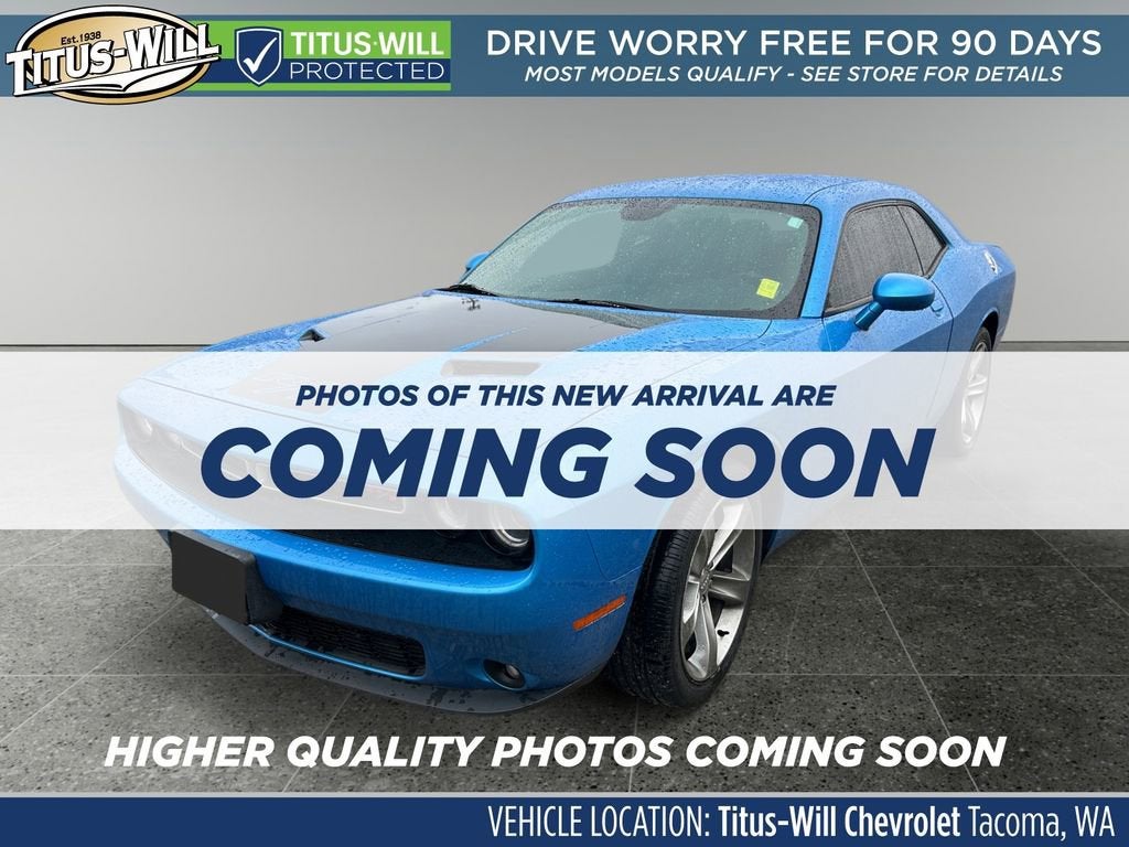 2015 Dodge Challenger R/T