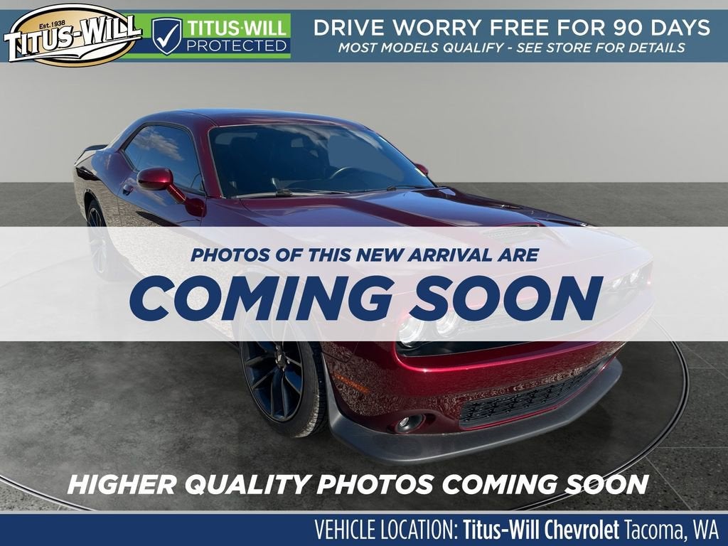 2020 Dodge Challenger R/T's photo