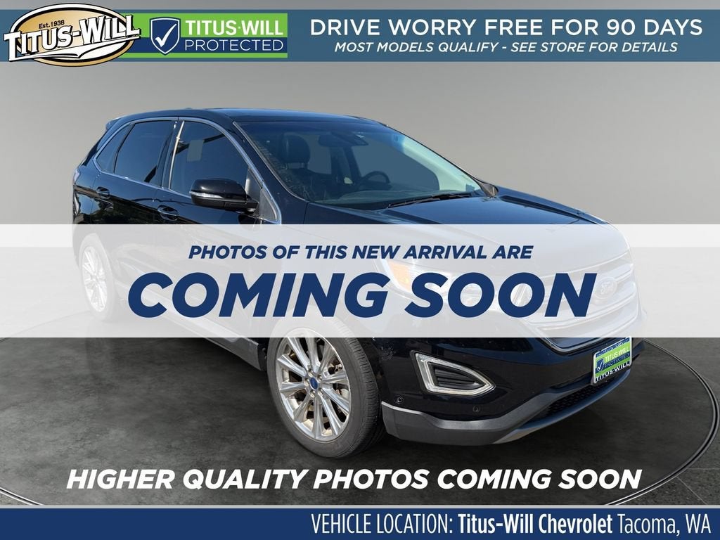 2018 Ford Edge Titanium