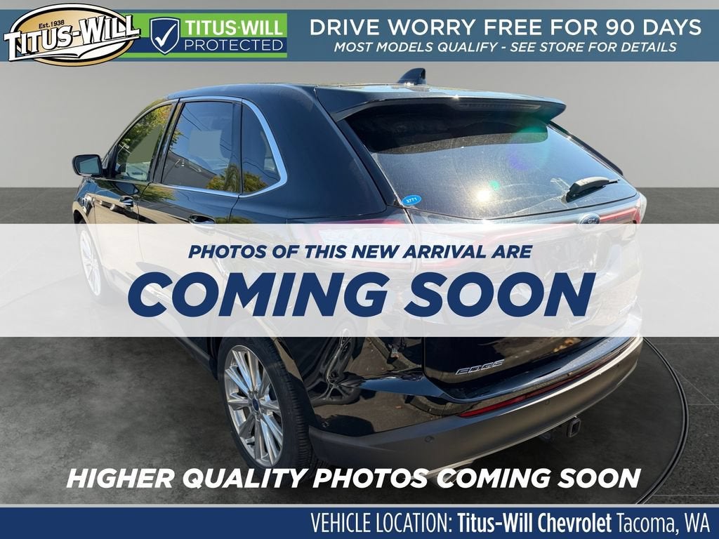 2018 Ford Edge Titanium