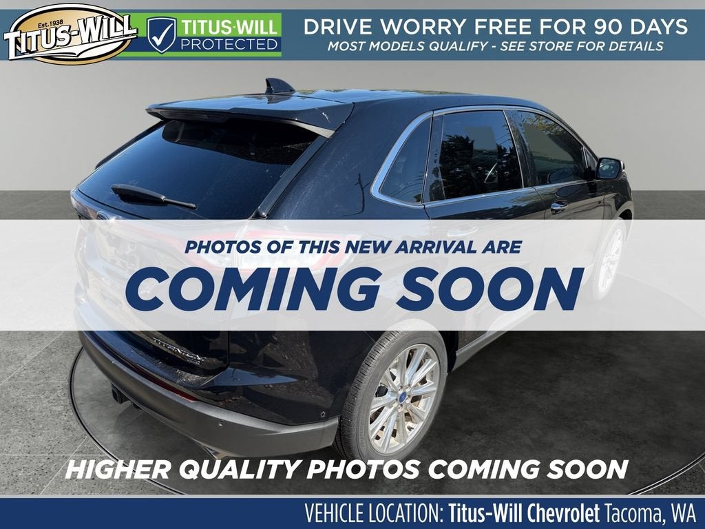 2018 Ford Edge Titanium