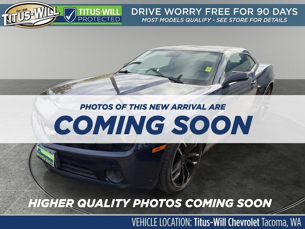 2010 Chevrolet Camaro LS