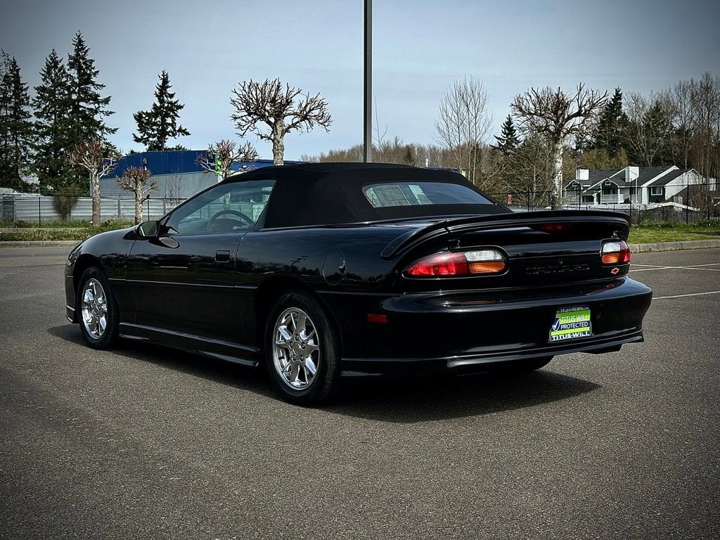 2002 Chevrolet Camaro Z28