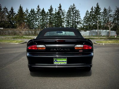 2002 Chevrolet Camaro Z28