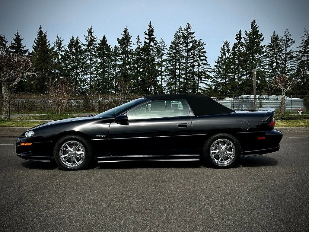 2002 Chevrolet Camaro Z28