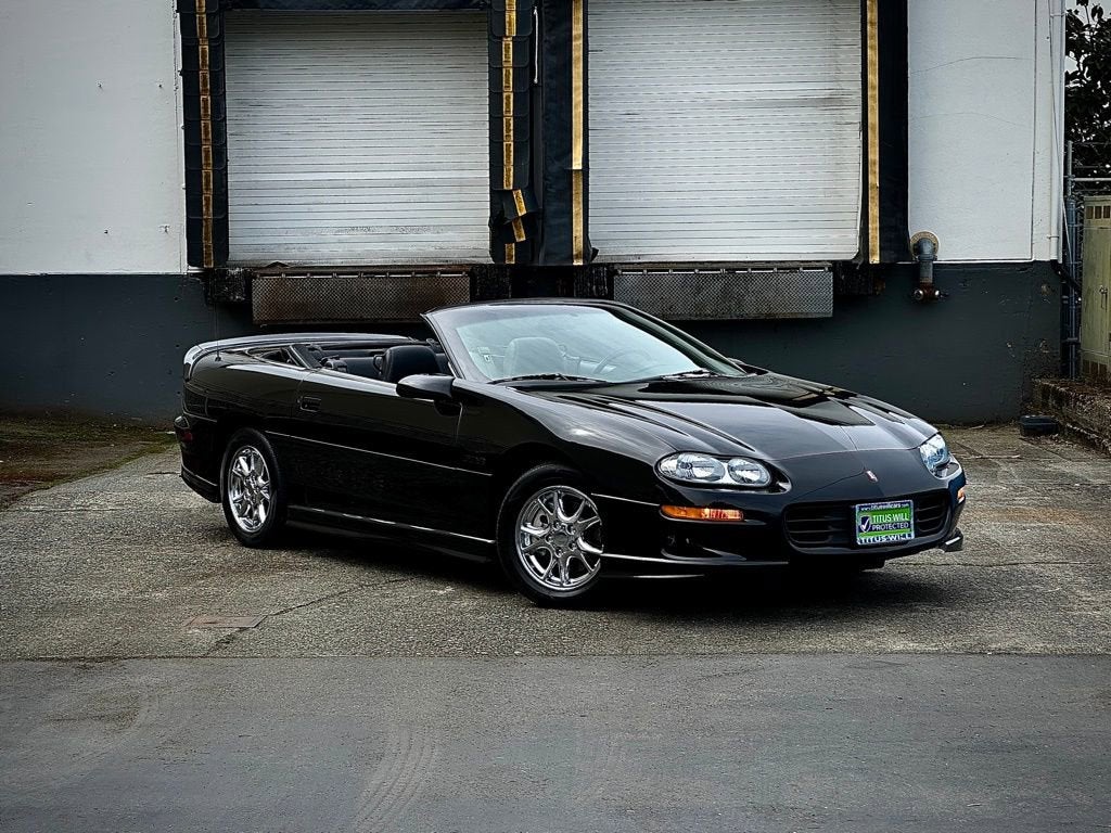2002 Chevrolet Camaro Z28