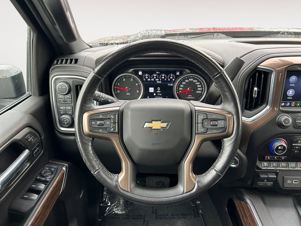 2022 Chevrolet Silverado 3500 HD High Country