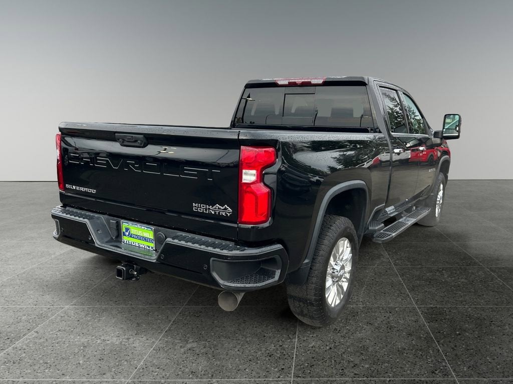2022 Chevrolet Silverado 3500 HD High Country