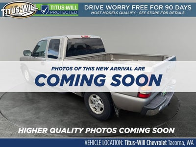 2001 Chevrolet Silverado 1500 LS