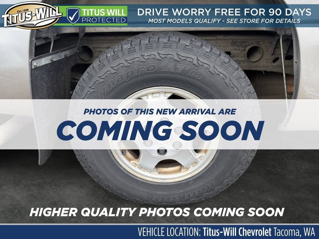 2001 Chevrolet Silverado 1500 LS