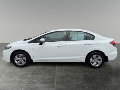 2015 Honda Civic Sedan LX