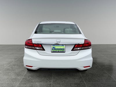 2015 Honda Civic Sedan LX