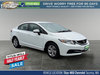2015 Honda Civic Sedan LX