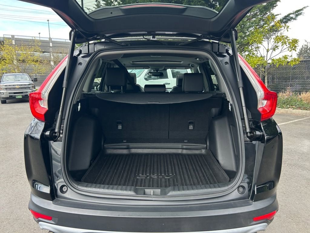 2017 Honda CR-V Touring