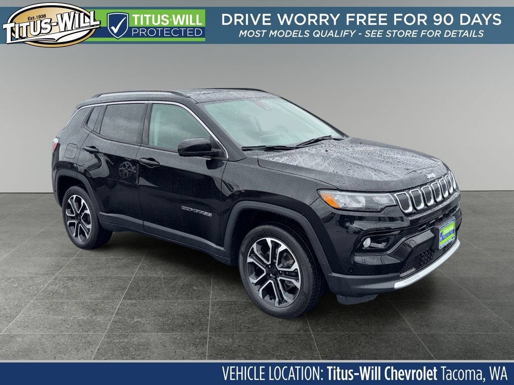 2022 Jeep Compass Limited 4x4