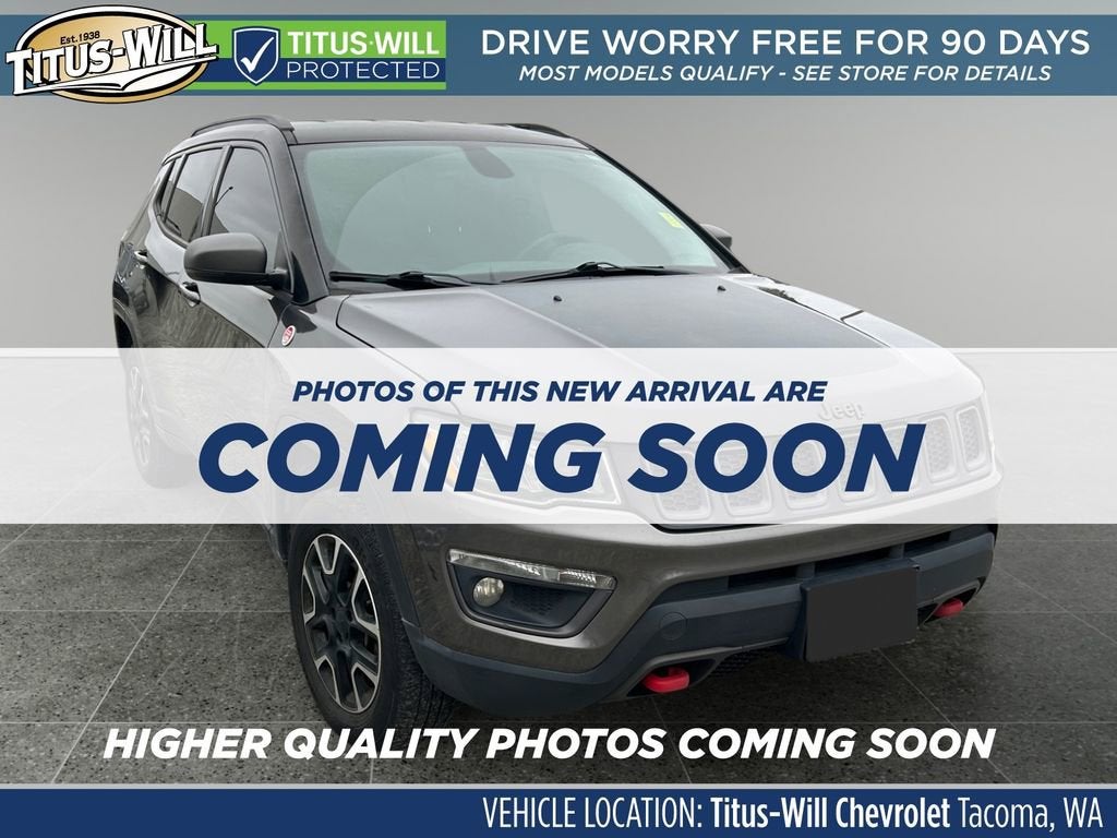 2019 Jeep Compass Trailhawk