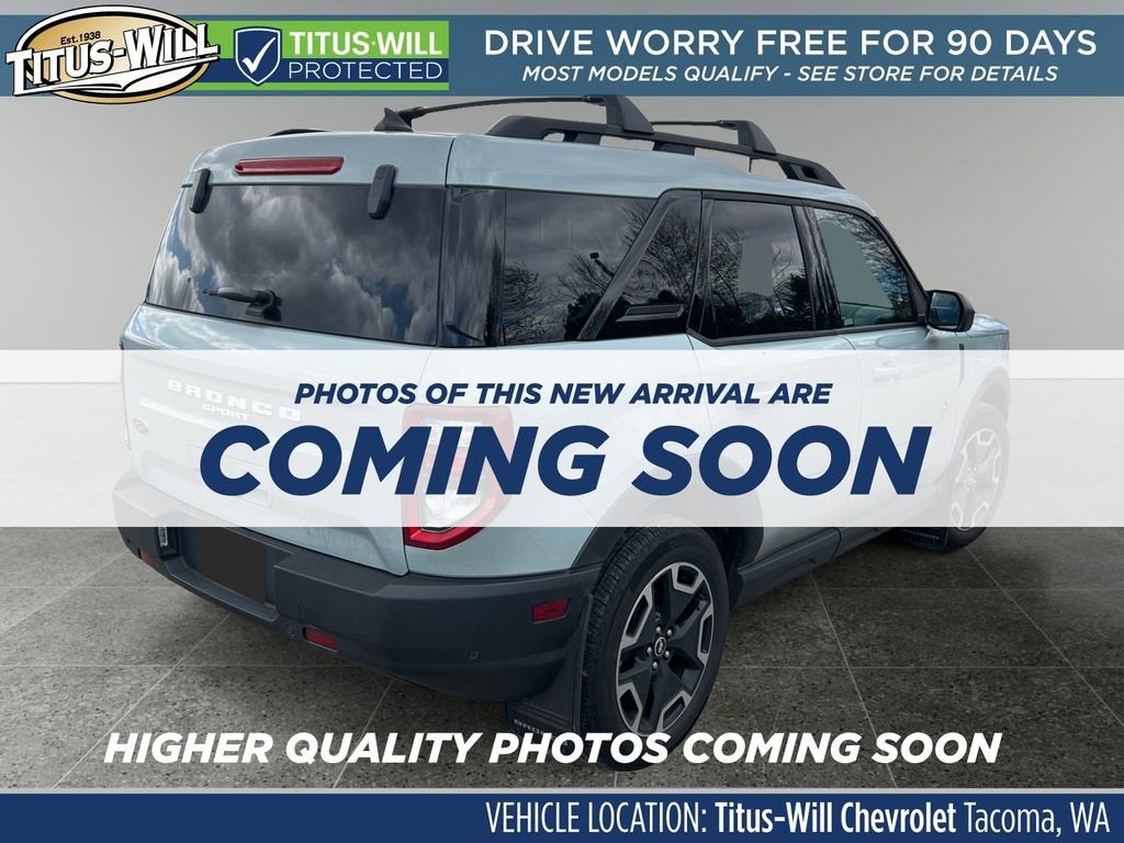 2023 Ford Bronco Sport Outer Banks