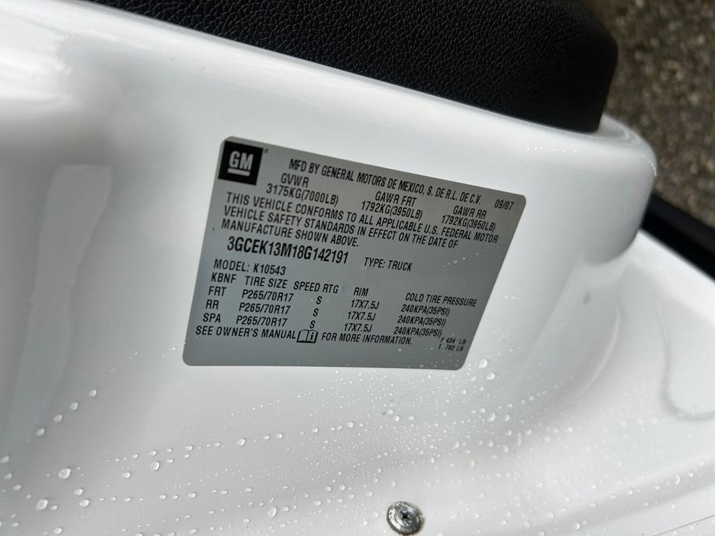 2008 Chevrolet Silverado 1500 LTZ