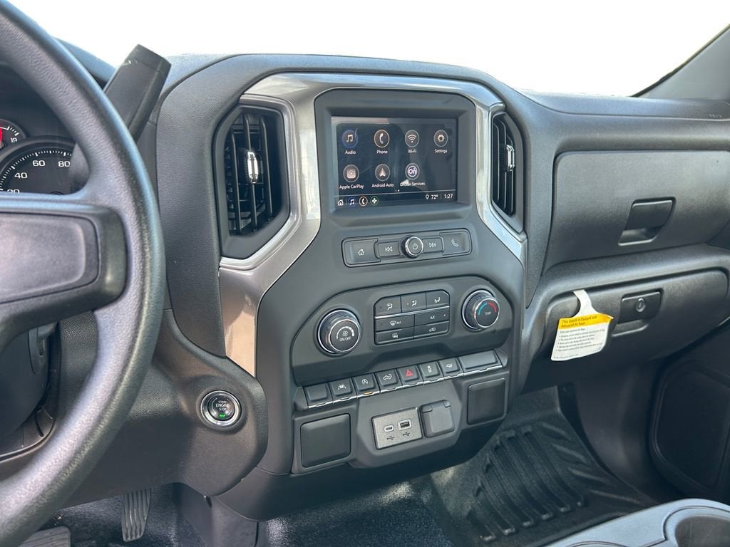 2025 Chevrolet Silverado 1500 WT