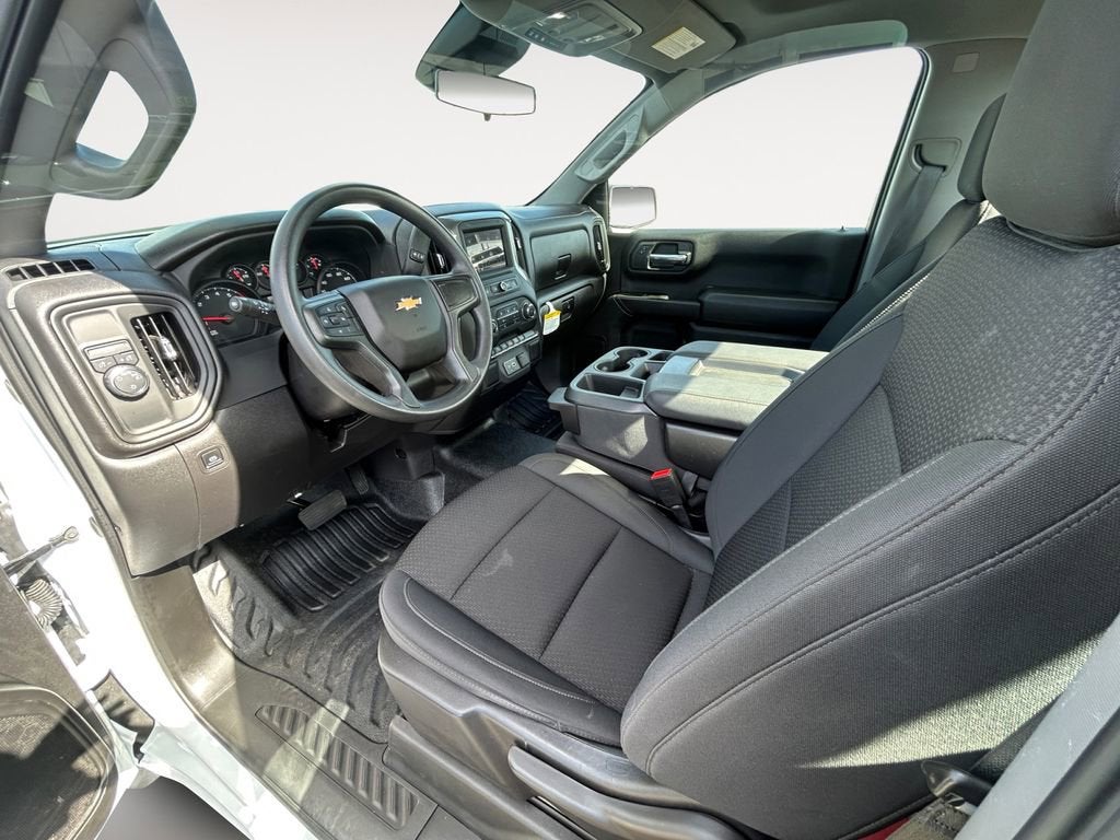 2025 Chevrolet Silverado 1500 WT