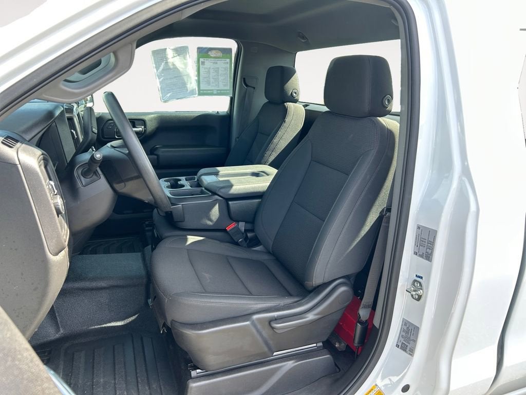 2025 Chevrolet Silverado 1500 WT