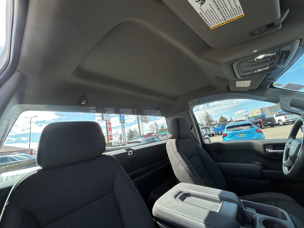 2025 Chevrolet Silverado 1500 WT