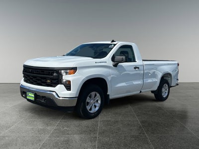 2025 Chevrolet Silverado 1500 WT