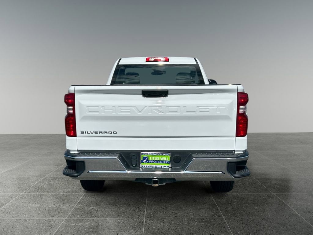 2025 Chevrolet Silverado 1500 WT