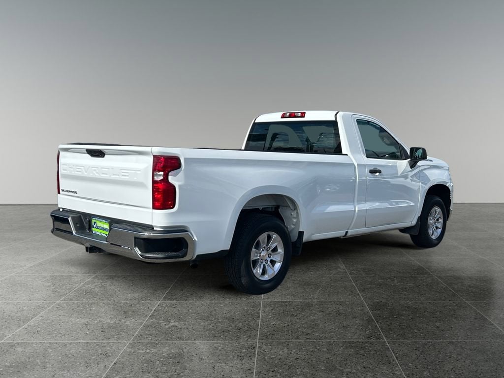 2025 Chevrolet Silverado 1500 WT