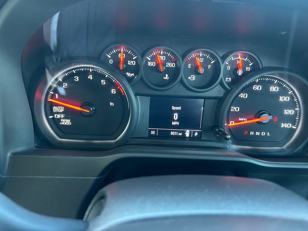 2025 Chevrolet Silverado 1500 WT