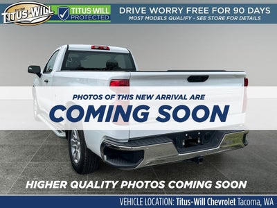 2025 Chevrolet Silverado 1500 WT