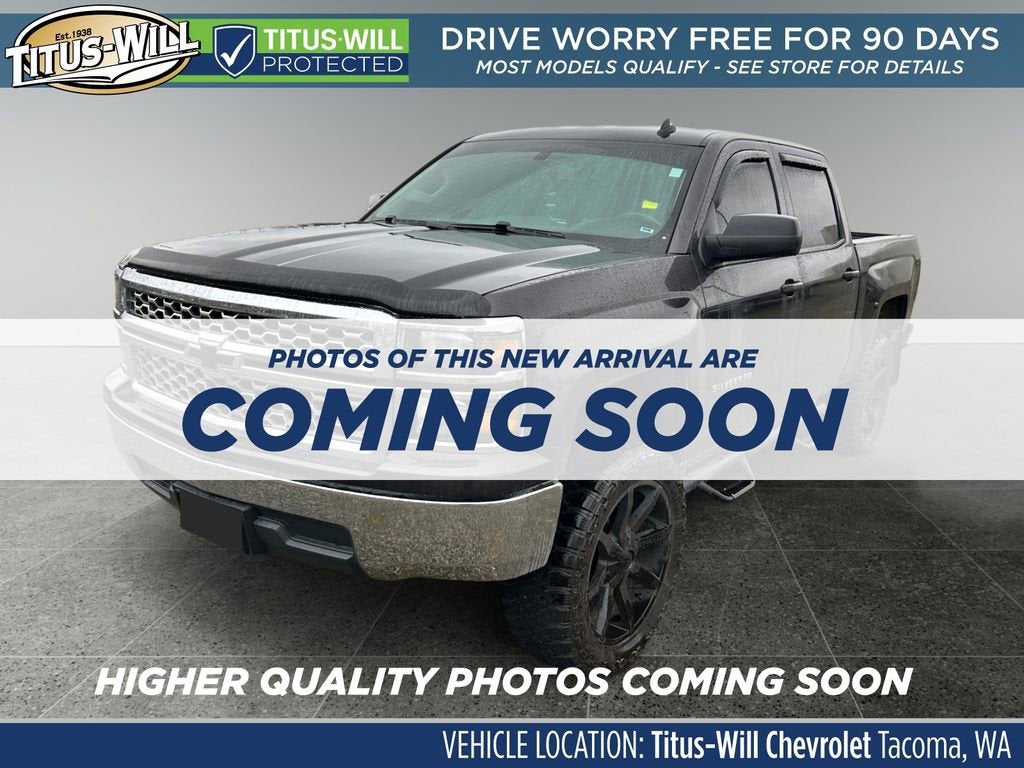 2014 Chevrolet Silverado 1500 LT