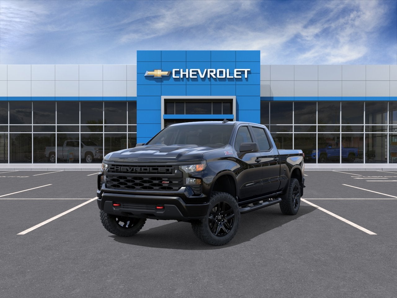 2026 Chevrolet Silverado 1500 Custom Trail Boss