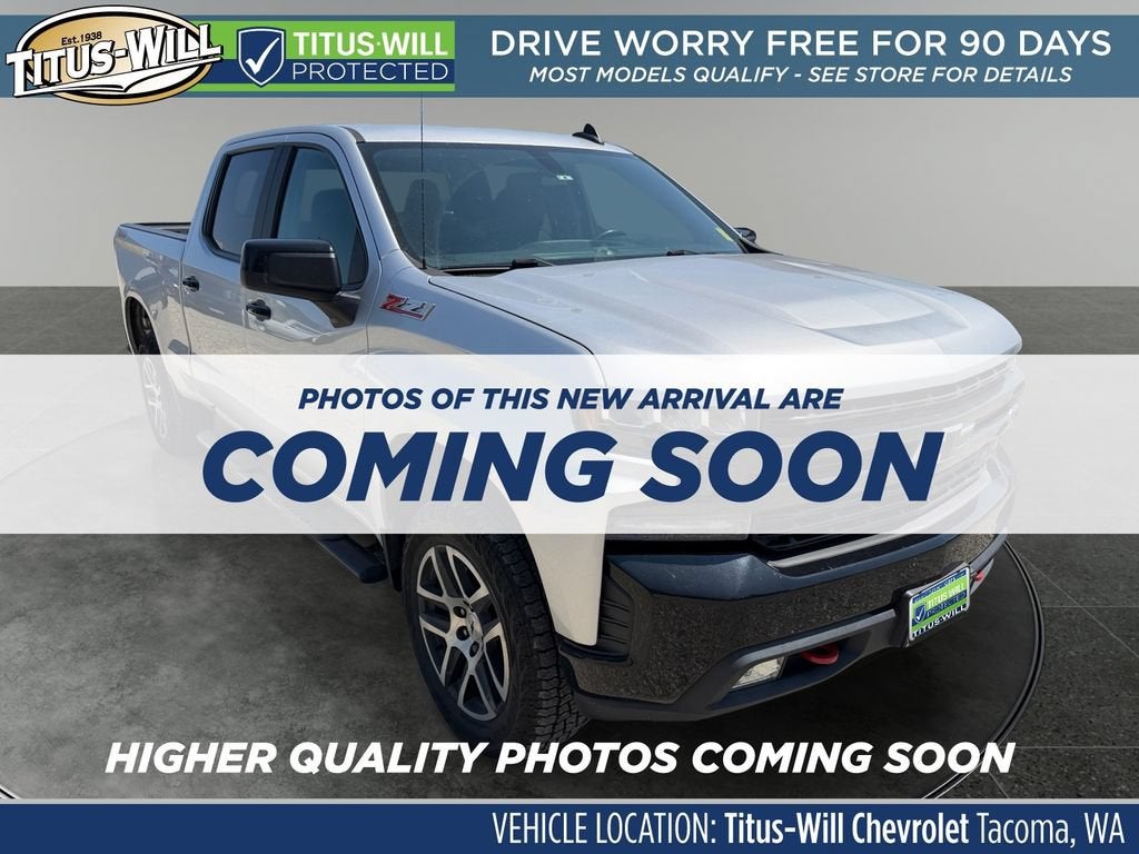 2020 Chevrolet Silverado 1500 LT Trail Boss