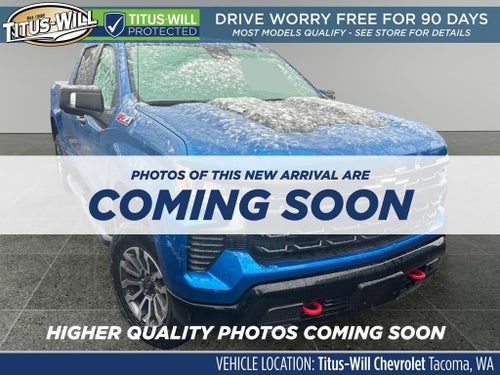 2022 Chevrolet Silverado 1500 LT Trail Boss