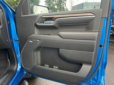 2022 Chevrolet Silverado 1500 LT Trail Boss