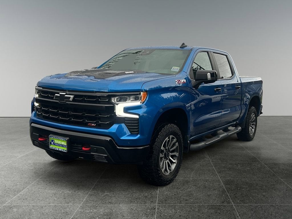 2022 Chevrolet Silverado 1500 LT Trail Boss