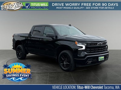 2026 Chevrolet Silverado 1500 RST