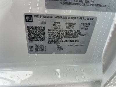 2026 Chevrolet Silverado 1500 RST