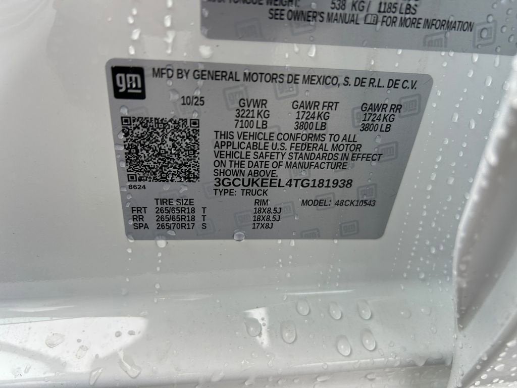 2026 Chevrolet Silverado 1500 RST