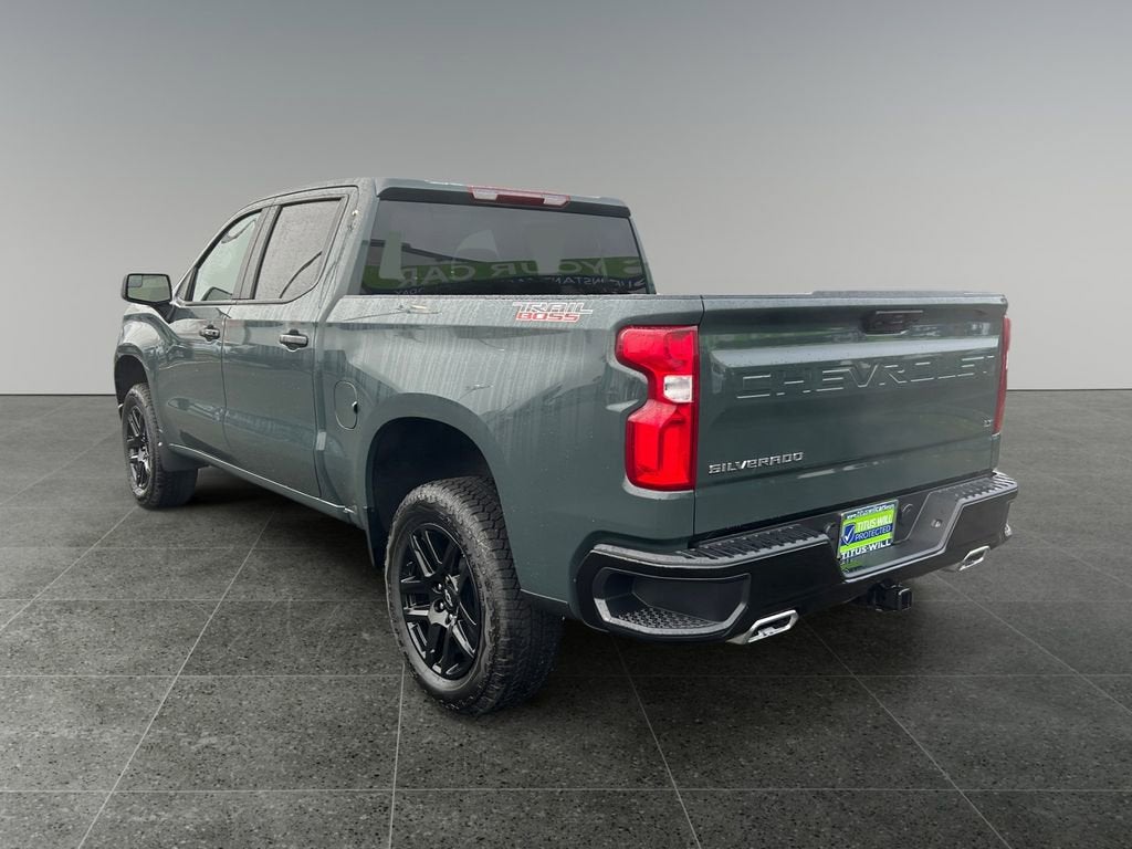 2026 Chevrolet Silverado 1500 LT Trail Boss