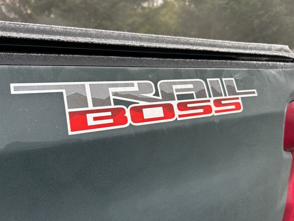 2025 Chevrolet Silverado 1500 LT Trail Boss
