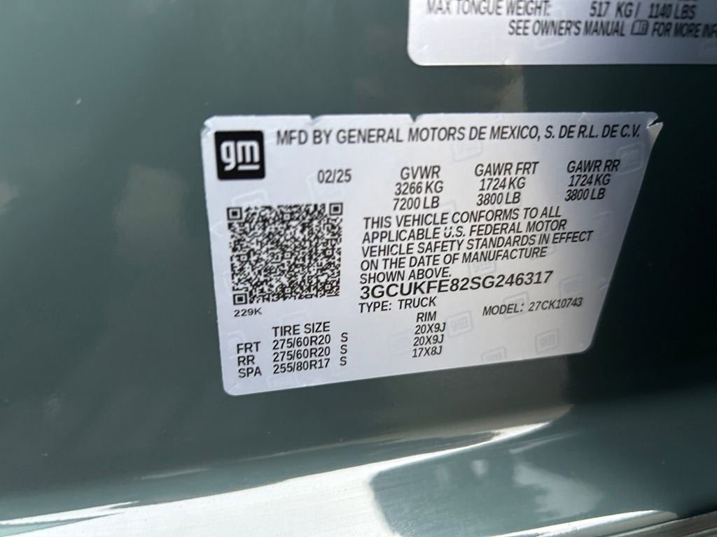 2025 Chevrolet Silverado 1500 LT Trail Boss