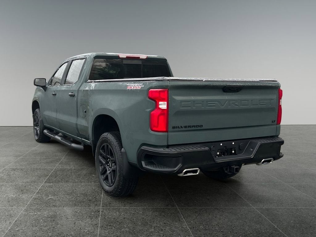 2025 Chevrolet Silverado 1500 LT Trail Boss