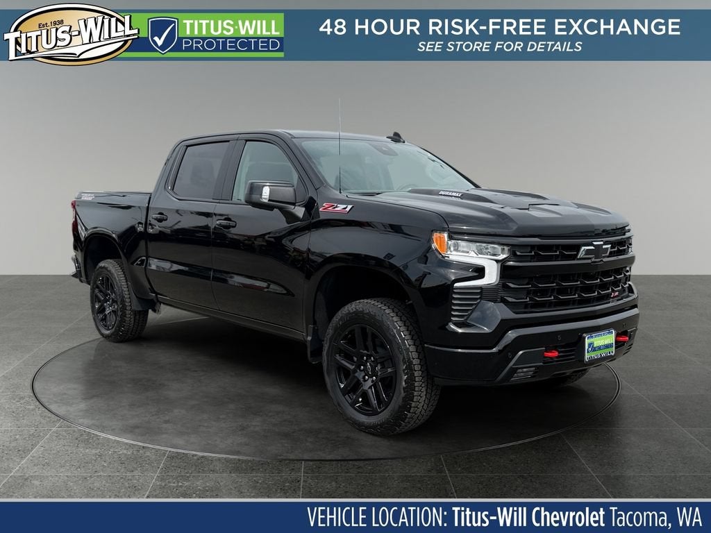2026 Chevrolet Silverado 1500 LT Trail Boss