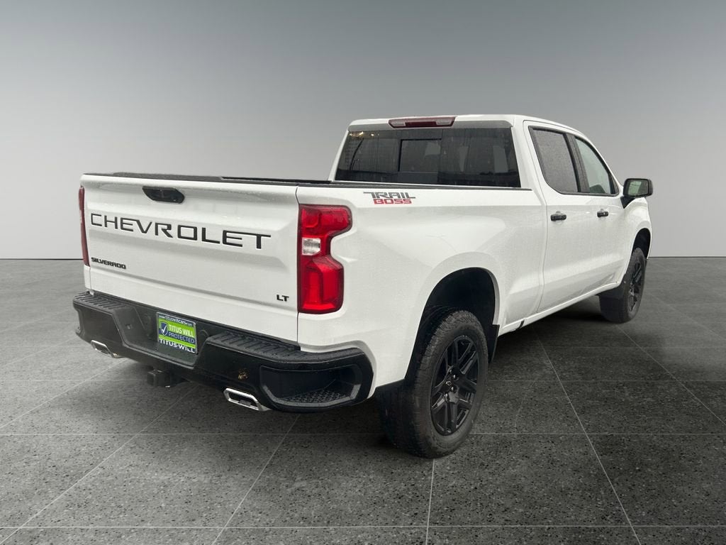 2026 Chevrolet Silverado 1500 LT Trail Boss