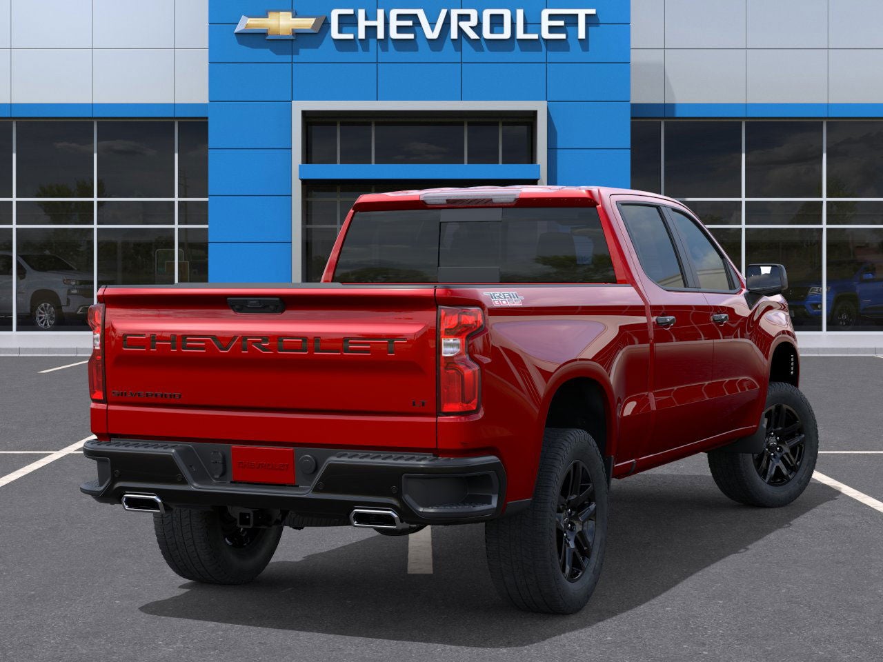2026 Chevrolet Silverado 1500 LT Trail Boss