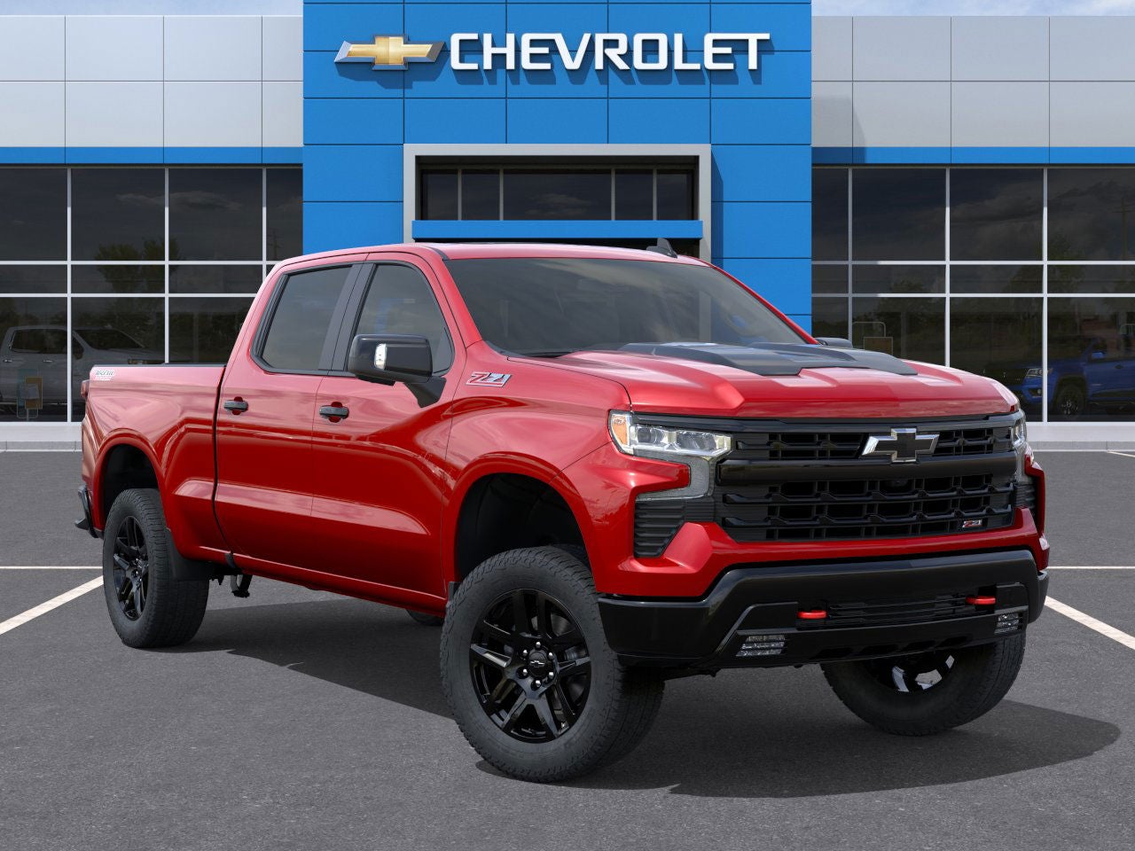 2026 Chevrolet Silverado 1500 LT Trail Boss