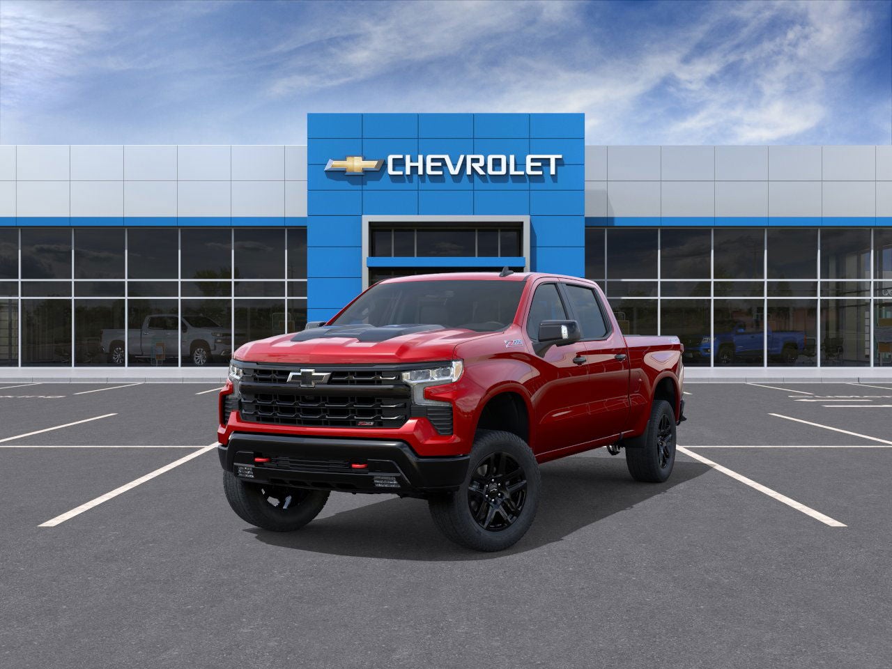 2026 Chevrolet Silverado 1500 LT Trail Boss